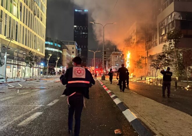 Hizbullah’tan Tel Aviv’e füze saldırısı: Çok sayıda yaralı var